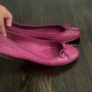 Gucci women’s ballet flats
